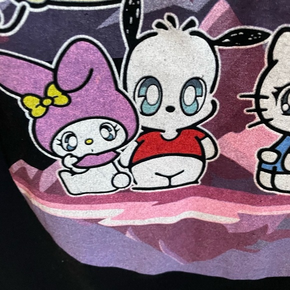 Dim Mak x Hello Kitty Daydream Black T-Shirt - Picture 8 of 10